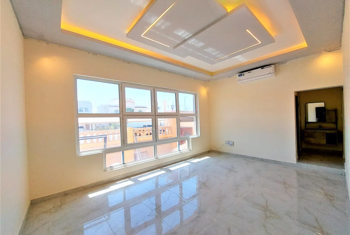 The beautiful, spacious 2-bedroom unit is located opposite Mushrif Mall available for rent. Ideal for families and couples. Well-ventilated 2 Master Rooms with attached fitted kitchen and nice 2 bathrooms. Municipality-approved Tawtheeq under the tenant's name is available. Free-Parking Spaces Guaranteed. Accessible and convenient to: ✦ Airport ✦ School ✦ Mosque ✦ Malls ✦ Restaurant ✦ Hospital Exclusively for a yearly contract. Flexible payment terms. Easy contract processing ✦ NO VIEWING FEE ✦ DIRECT THE FROM OWNER ✦ CLEAN AND WELL-MAINTAINED ✦ QUIET AND SAFE PLACE TO LIVE ✦ HELPFUL AGENTS ✦ HIGHLY ACTIVE CUSTOMER SERVICE For viewing please CALL: +971564323366 Our Community: Al Mushriff is a largely residential area in Abu Dhabi that even a decade ago was considered to be a suburb by residents of the capital. In a city experiencing phenomenal growth, Al Mushrif is progressing slowly, albeit surely and steadily, while retaining its quiet, homely feel.